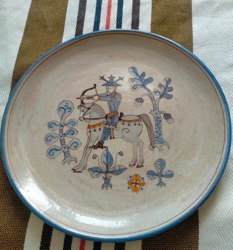 Piatto rampini gubbio cm - rampini, 25