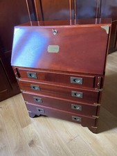 Scrittoio stile Vecchia Marina (74,5Lx39Px96H)