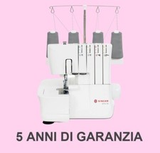 TAGLIACUCE SINGER S14-78 TAGLIACUCI TAGLIA E CUCI MACCHINA DA PER CUCIRE SINGER