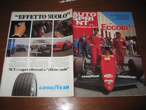 Autosprint 1983 ferrari - autosprint, 126