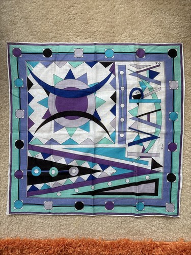 Sciarpa vintage emilio pucci - sciarpa,