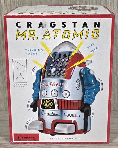 Cragstan tin toy - cragstan,