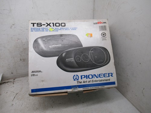 Pioneer vintage x100 60w - pioneer,