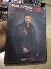 rare double dvd wanted renaud johnny hallyday limited access avec livret