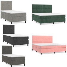 Letto sommier con materasso e