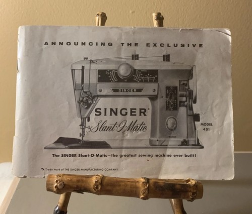 1957 singer 401 - 1957,