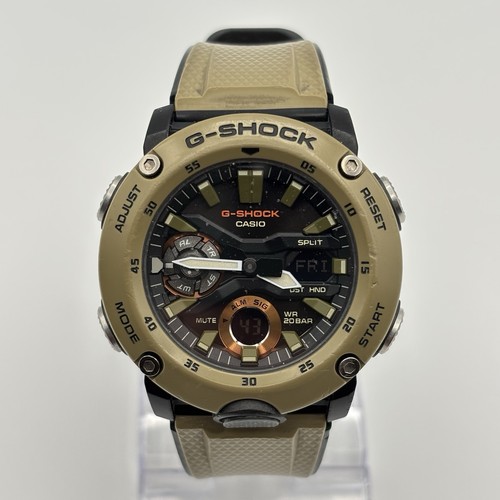 Orologio casio shock - g-shock, olive