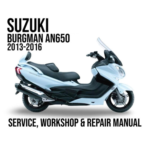 Suzuki burgman 650 an650 - suzuki,