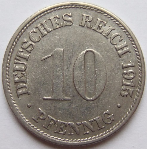 Moneta reich tedesco impero - reich, 10