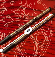 Montblanc Rollerball 2 x Ricarica Penna Medium Nero 124504, 710.