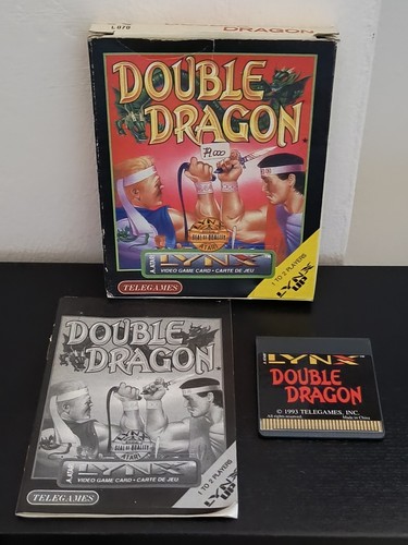 Atari lynx double dragon - -,