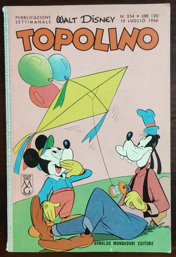Topolino libretto 554 - topolino,