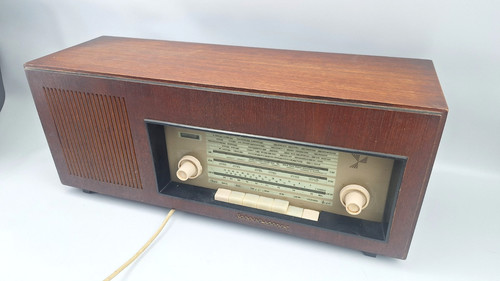 Radio valvole schaub - radio, a