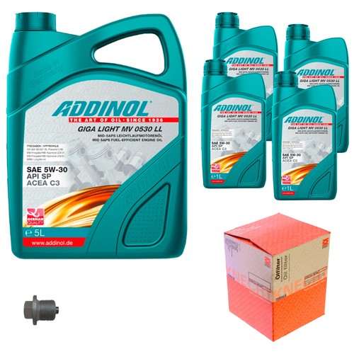 Pacchetto ispezione mahle - pacchetto, 9l