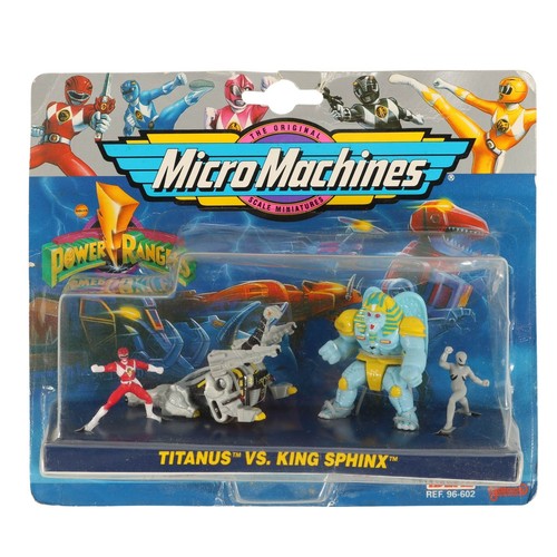 Power rangers titanus king - rangers,