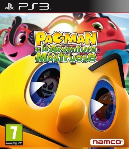 Pac man avventure - le,