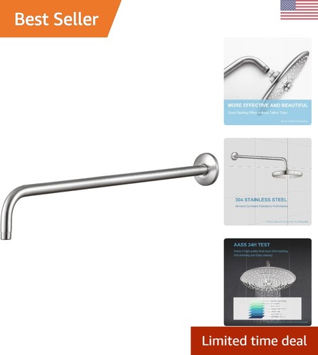 Braccio doccia curvo con - doccia,