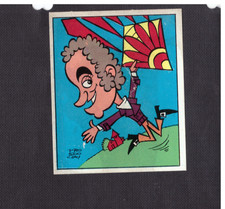 1969 Cantanti Panini   Prosdocimi n. 22 RICKY GIANCO