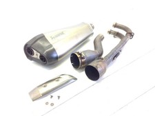 YAMAHA T-MAX SX 530 SCARICO MARMITTA COMPLETO - MARCA AKRAPOVIC 2017 SJ142