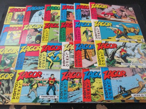 Zagor collana lampo iii - lampo, iii°