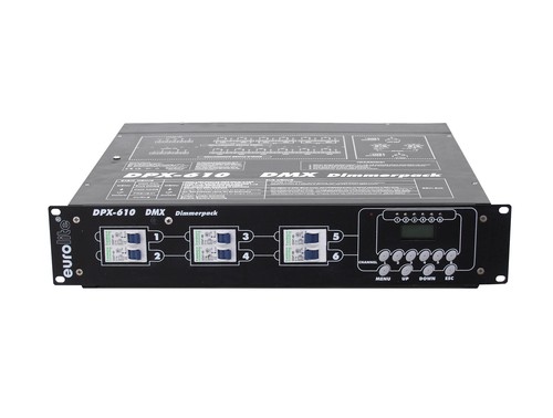 Centralina dimmer eurolite - centralina,