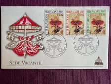 VATICANO 2005 FDC SEDE VACANTE