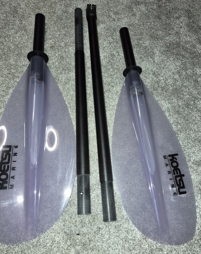 Koetsu pagaia kayak fibra - kayak, in