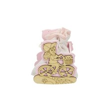 6 PZ Scatolina legno