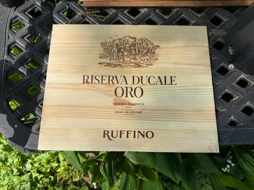 Cassa vino ruffino ducale - cassa,