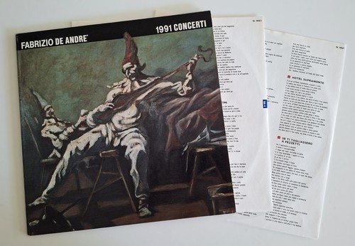Fabrizio andré 1991 - fabrizio, ‎–