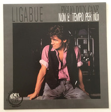 Ligabue  - Figlio d'un cane  (12" promo, punzonato!) - Nuovo!