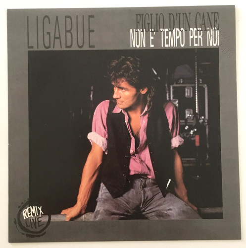 Ligabue figlio d - ligabue, cane