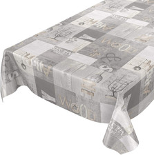 Tovaglia Cerata, Lavabile