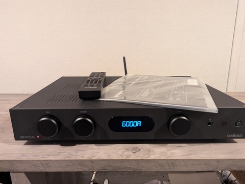 Audiolab 6000a integrated - 6000a,