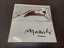 AA VV - CARLO MATTIOLI - MOSTRA ANTOLOGICA 1939 1970 -PARMA 1970