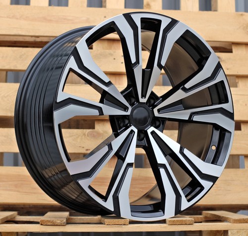 Cerchi stile 914m neri - cerchi, 22"