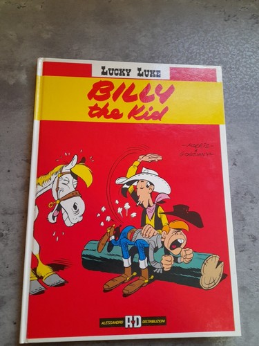 Lycky luke billy - billy, kid