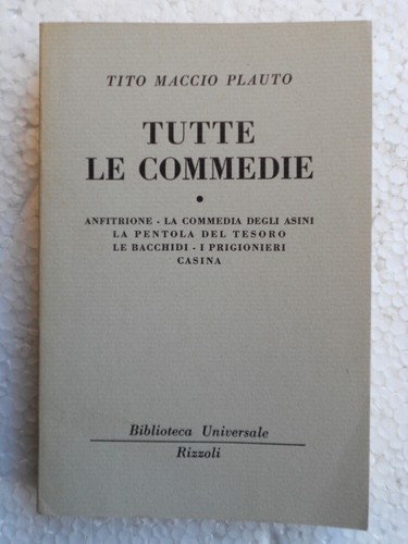 Tutte commedie cod - le,