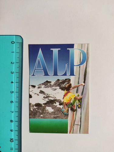 Adesivo alp alpinismo sticker - adesivo,