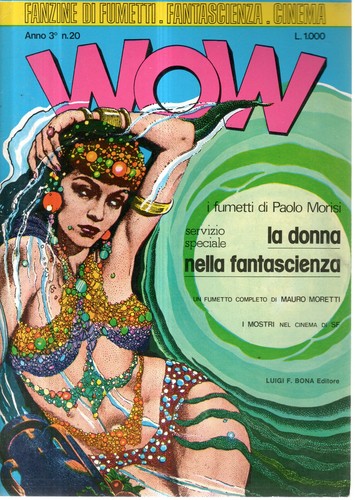 Wow anno 20 fanzine - n°20,
