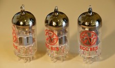 3 Valvole JJ 12AX7 - JJ ECC83 ex Tesla --- NUOVE --- JJ Electronic ECC83 S