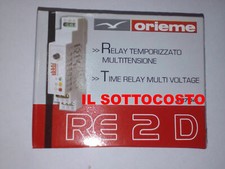 2 Pezzi Relay temporizz