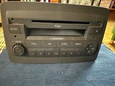 AUTORADIO STEREO CD MP3 ORIGINALE FIAT PANDA + altro stereo come da foto