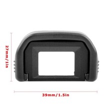 Eyecup EF facile da installare
