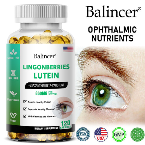 Eye care complex luteina - complex, e