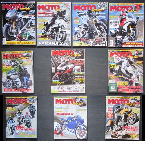 Super moto tecnica anno 2010 - moto,