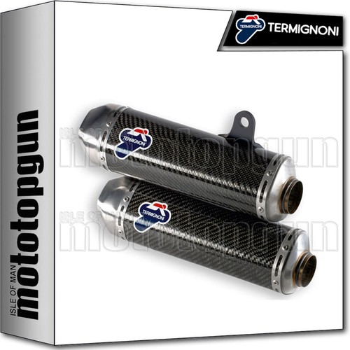 Termignoni scarico carbonio - scarico,