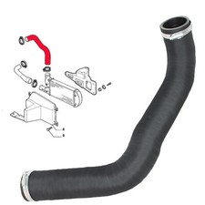 Tubo intercooler ricambio - intercooler,