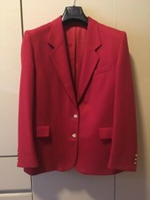 Giacca Burberry tg 44 rossa