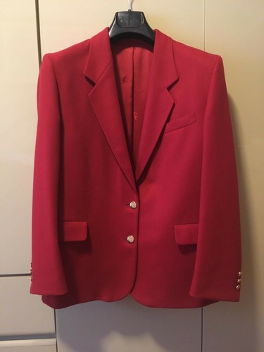 Giacca burberry rossa - giacca, tg